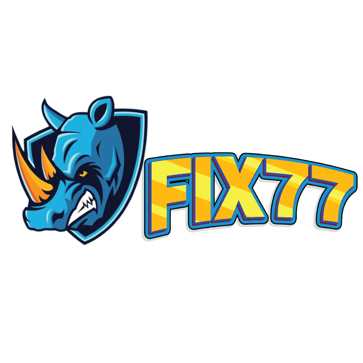 Logo link alternatif fix77